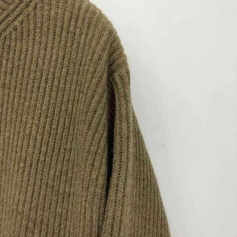 トーテム toteme ハーフジップオーバーサイズプルオーバー レディース import:XS