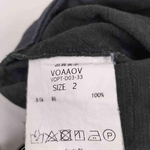 ヴォアーブ VOAAOV クレーターラップショートパンツ メンズ JPN:2