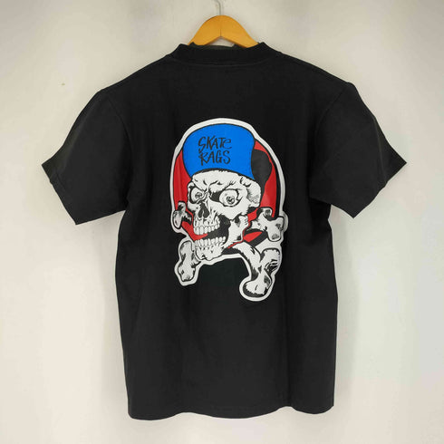 SKATE RAGS バックプリント S/S Tシャツ メンズ JPN:M