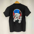 SKATE RAGS バックプリント S/S Tシャツ メンズ JPN:M
