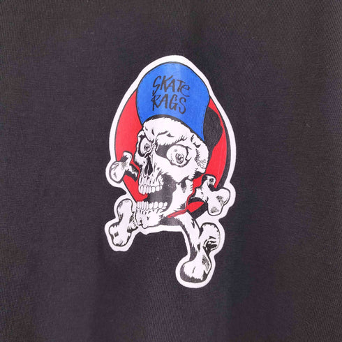 SKATE RAGS バックプリント S/S Tシャツ メンズ JPN:M