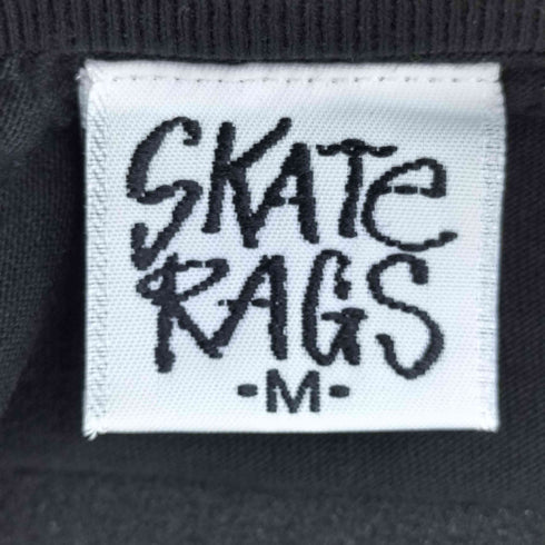 SKATE RAGS バックプリント S/S Tシャツ メンズ JPN:M