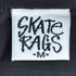 SKATE RAGS バックプリント S/S Tシャツ メンズ JPN:M