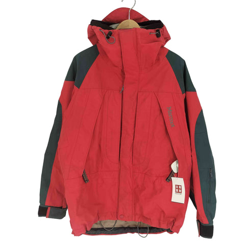 マーモット MARMOT 90S GORE-TEX ベンチレーションジップ ナイロン マウンテンパーカー メンズ import:S