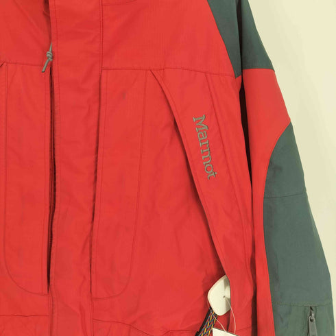 マーモット MARMOT 90S GORE-TEX ベンチレーションジップ ナイロン マウンテンパーカー メンズ import:S