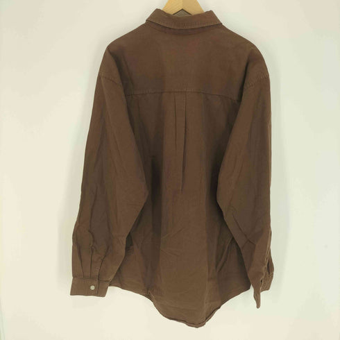 ショーンジョン Sean john ロゴ 刺繍 ピスタグ L/S シャツ ビッグサイズ メンズ import:XXL