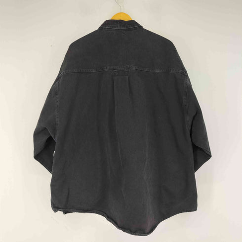 ウィリーチャバリア WILLY CHAVARRIA 18AW BIG DADDY BUTTON DOWN メンズ JPN:S