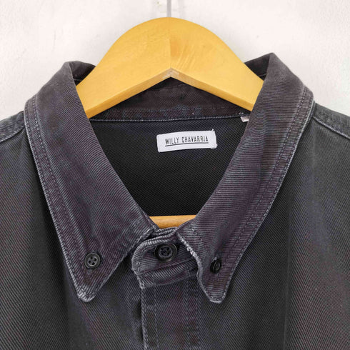 ウィリーチャバリア WILLY CHAVARRIA 18AW BIG DADDY BUTTON DOWN メンズ JPN:S