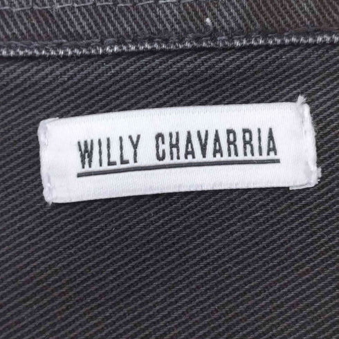 ウィリーチャバリア WILLY CHAVARRIA 18AW BIG DADDY BUTTON DOWN メンズ JPN:S