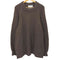 ヴォアーブ VOAAOV LOW GAUGE SUPER FINE MERINO WOOL CREW NECK KNIT メンズ 2