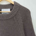 ヴォアーブ VOAAOV LOW GAUGE SUPER FINE MERINO WOOL CREW NECK KNIT メンズ 2