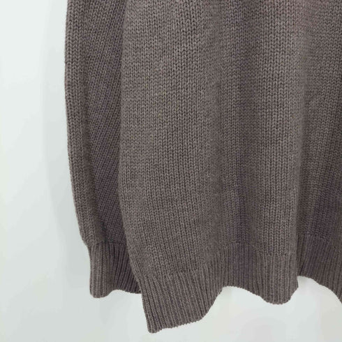 ヴォアーブ VOAAOV LOW GAUGE SUPER FINE MERINO WOOL CREW NECK KNIT メンズ 2
