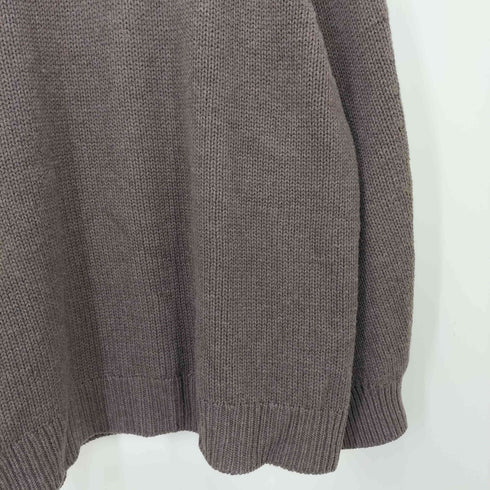 ヴォアーブ VOAAOV LOW GAUGE SUPER FINE MERINO WOOL CREW NECK KNIT メンズ 2