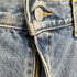 リーバイス Levis 550 RELAXED JEANS-MEDIUM STONE WASH ジップアップ 5ポケット テーパード デニム パンツ 2002年製 メンズ W:36 L:34