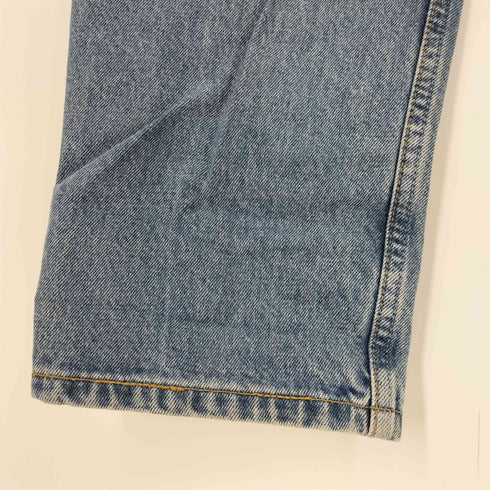 リーバイス Levis 550 RELAXED JEANS-MEDIUM STONE WASH ジップアップ 5ポケット テーパード デニム パンツ 2002年製 メンズ W:36 L:34
