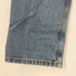 リーバイス Levis 550 RELAXED JEANS-MEDIUM STONE WASH ジップアップ 5ポケット テーパード デニム パンツ 2002年製 メンズ W:36 L:34