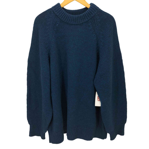 ヴォアーブ VOAAOV LOW GAUGE SUPER FINE MERINO WOOL CREW NECK KNIT メンズ 2