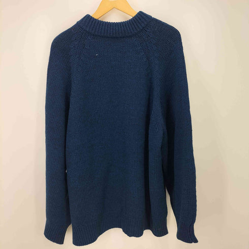 ヴォアーブ VOAAOV LOW GAUGE SUPER FINE MERINO WOOL CREW NECK KNIT メンズ 2