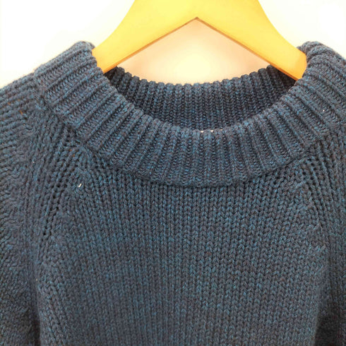 ヴォアーブ VOAAOV LOW GAUGE SUPER FINE MERINO WOOL CREW NECK KNIT メンズ 2