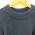 ヴォアーブ VOAAOV LOW GAUGE SUPER FINE MERINO WOOL CREW NECK KNIT メンズ 2