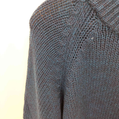 ヴォアーブ VOAAOV LOW GAUGE SUPER FINE MERINO WOOL CREW NECK KNIT メンズ 2