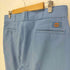 ディッキーズ Dickies メキシコ製 874 スカイブルー メンズ 36×34