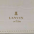 ランバンオンブルー LANVIN en Bleu クロコ 型押し 2WAY レザー ショルダーバッグ レディース