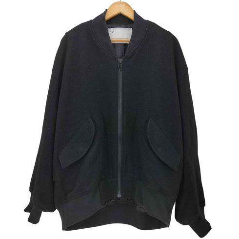 ヴォアーブ VOAAOV WOOL OVERSIZED FLIGHT JACKET メンズ JPN:2