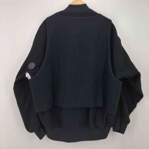 ヴォアーブ VOAAOV WOOL OVERSIZED FLIGHT JACKET メンズ JPN:2