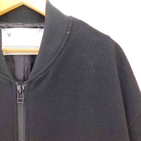 ヴォアーブ VOAAOV WOOL OVERSIZED FLIGHT JACKET メンズ JPN:2