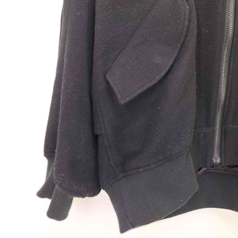 ヴォアーブ VOAAOV WOOL OVERSIZED FLIGHT JACKET メンズ JPN:2