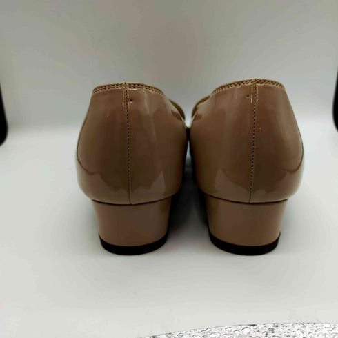 ランバンコレクション LANVIN COLLECTION All Weather Loafer Pump オールウェザー エナメル ローファー パンプス レディース JPN:23.5