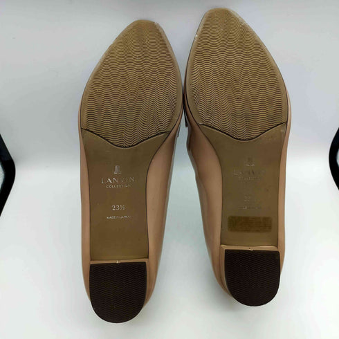 ランバンコレクション LANVIN COLLECTION All Weather Loafer Pump オールウェザー エナメル ローファー パンプス レディース JPN:23.5