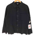 ユニクロ UNIQLO 24AW ミラノリブ シャツ カーディガン ニット メンズ JPN:M
