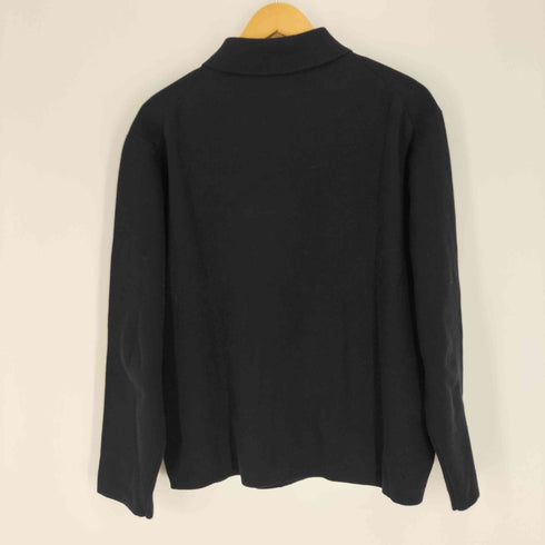 ユニクロ UNIQLO 24AW ミラノリブ シャツ カーディガン ニット メンズ JPN:M