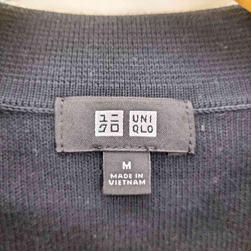 ユニクロ UNIQLO 24AW ミラノリブ シャツ カーディガン ニット メンズ JPN:M
