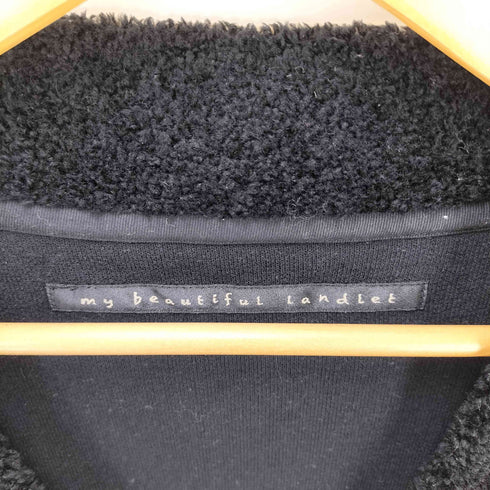 マイビューティフルランドレット my beautiful landlet パイル地 Vネックプルオーバー メンズ JPN:1