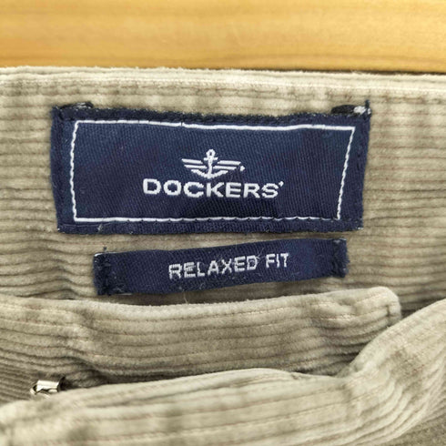 ドッカーズ DOCKERS RELAXED FIT 2タック コーデュロイパンツ メンズ W32/L30