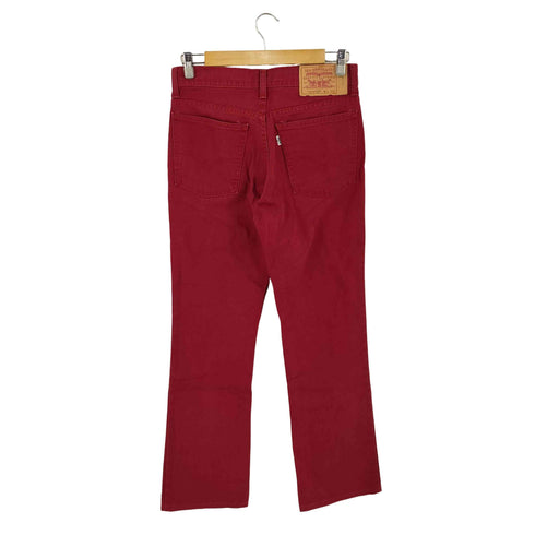 リーバイス Levis 517 フレアデニムパンツ ボタン裏 J41 メンズ 31/34