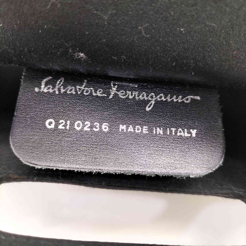 サルヴァトーレフェラガモ Salvatore Ferragamo サテン 2WAYショルダーバック レディース