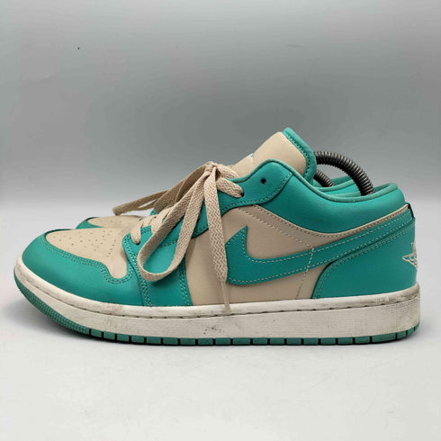 ジョーダンブランド JORDAN BRAND NIKE WMNS AIR JORDAN 1 LOW Teal Green メンズ JPN:28