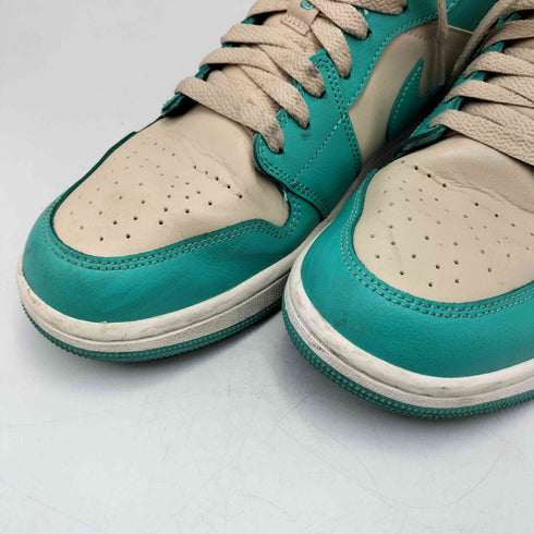 ジョーダンブランド JORDAN BRAND NIKE WMNS AIR JORDAN 1 LOW Teal Green メンズ JPN:28