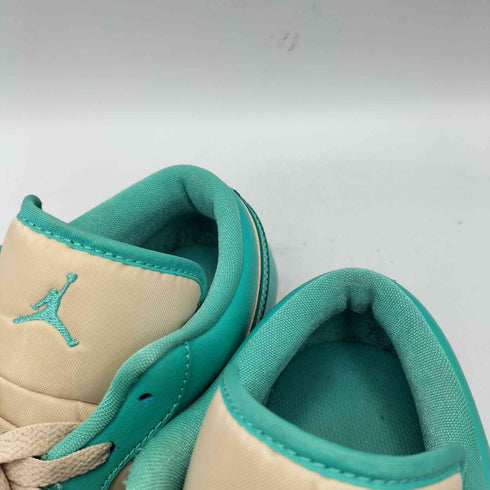 ジョーダンブランド JORDAN BRAND NIKE WMNS AIR JORDAN 1 LOW Teal Green メンズ JPN:28