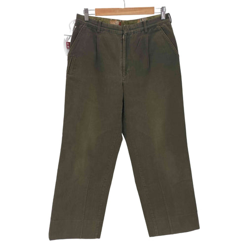パパス papas 日本製 チノパンツ メンズ JPN:L
