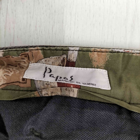 パパス papas 日本製 チノパンツ メンズ JPN:L