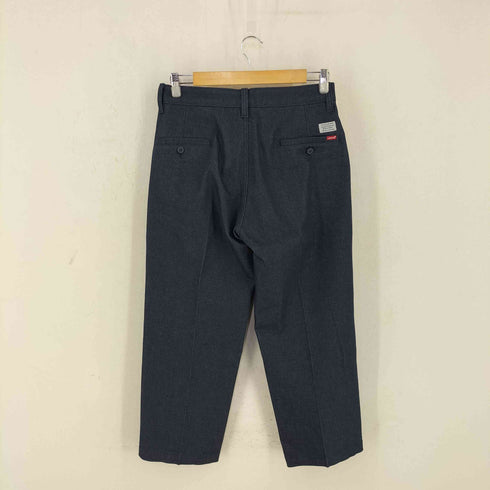 リーバイス Levis STA PREST ワイドレッグ クロップ インディゴ DENIM メンズ 28inch