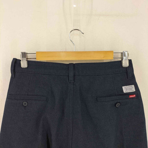 リーバイス Levis STA PREST ワイドレッグ クロップ インディゴ DENIM メンズ 28inch