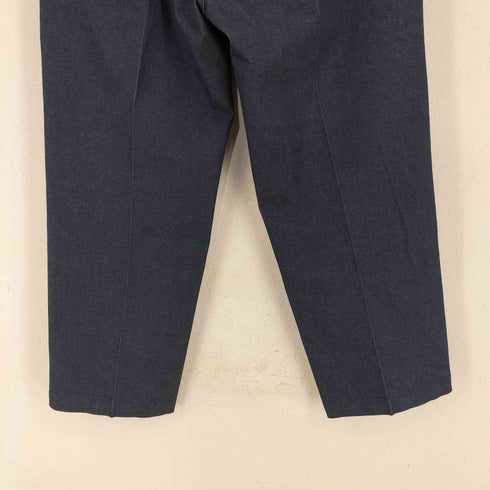 リーバイス Levis STA PREST ワイドレッグ クロップ インディゴ DENIM メンズ 28inch