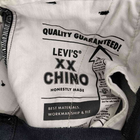リーバイス Levis STA PREST ワイドレッグ クロップ インディゴ DENIM メンズ 28inch