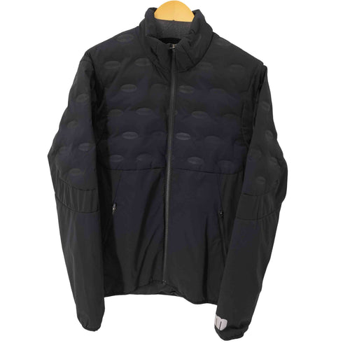 マンシングウェア Munsingwear 22AW ENVOY はっ水 ストレッチ アーテックシェルダウンジャケット メンズ JPN:L